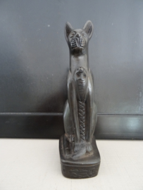 Beeldje kat - Egyptisch - VERKOCHT