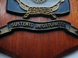 Wapenschild sustento infortunatos - VERKOCHT