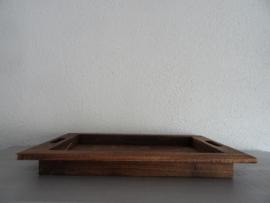Dienblad hout - VERKOCHT