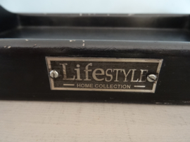 Klein dienblad - Lifestyle - zwart