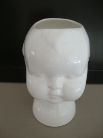 Vintage bloempotje kinderkopje - VERKOCHT