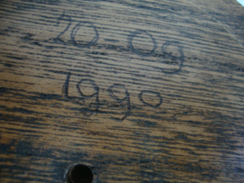Houten pot - VERKOCHT