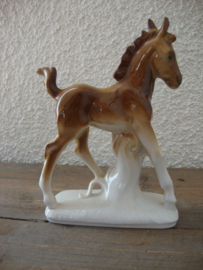 Beeldje paard pony veulen - VERKOCHT