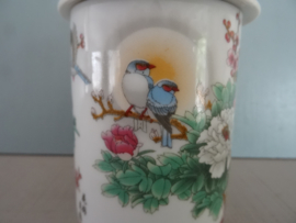 Theemok Chinees met deksel - VERKOCHT