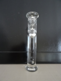 Zandloper glas - VERKOCHT