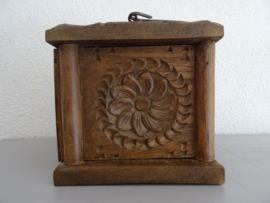 Oude houten stoof - VERKOCHT