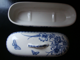 Kammenbakje blauw wit - VERKOCHT