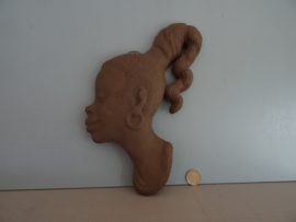 Wanddecoratie - wandhoofdje