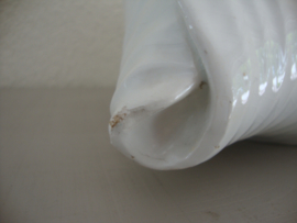 Grote bloempot schelp - Made in Italie - VERKOCHT