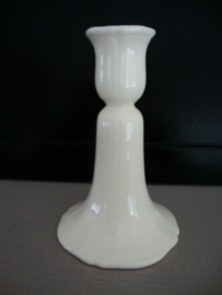 Kandelaar Wedgwood - creme - Queens shape - VERKOCHT