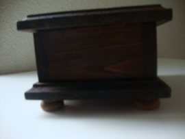 Houten kistje - VERKOCHT