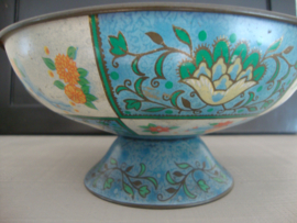 Vintage  emaille/blikken schaaltje - VERKOCHT