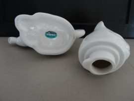 Chinees theepotje - poes - vintage - VERKOCHT