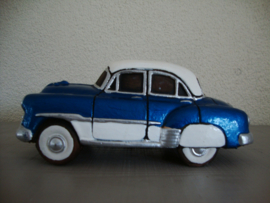 Auto decoratief - Cuba - Blauw - VERKOCHT