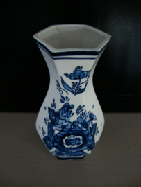 Vaasje Delfts blauw - handpainted - VERKOCHT