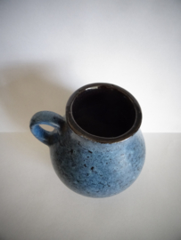 Vintage vaasje - blauw