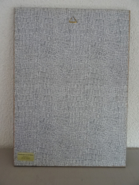 Vintage doek / kunst / schilderij - Heidi lange - VERKOCHT