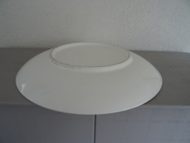 Grote schaal - bord - schotel - Chinees - pauw - VERKOCHT