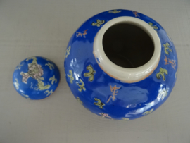 Gemberpotje blauw - VERKOCHT