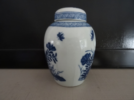 Gemberpotje blauw/wit - VERKOCHT