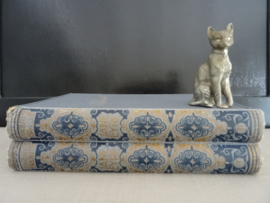Tinnen beeldje poes - kat - letterbakfiguurtje - VERKOCHT