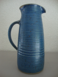 Keramiek aardewerk set - blauw - VERKOCHT