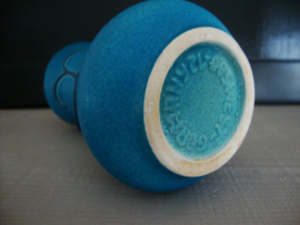 Vintage vaasje West-Germany - blauw - 588-12 - VERKOCHT