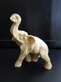 Beeldje olifant - vintage - VERKOCHT