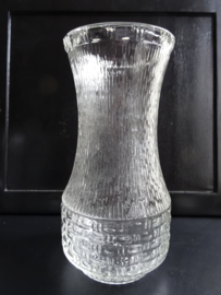 Vintage glazen vaas - VERKOCHT