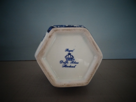 Vaas Delfts blauw - VERKOCHT