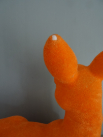 Vintage hertje - Oranje -VERKOCHT