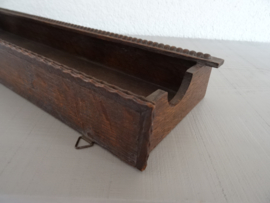 Houten wandrekje - VERKOCHT