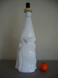 Vintage lamp olifant - wit aardewerk - VERKOCHT