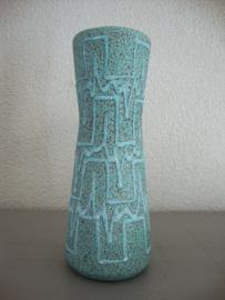 Vaas W-Germany - licht blauw - VERKOCHT