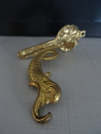 Vintage koperen haak - VERKOCHT