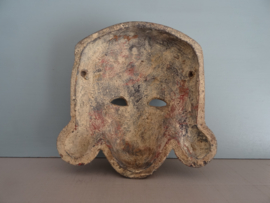 Masker - Azteken - keramiek - VERKOCHT