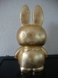 Gouden Nijntje spaarpot - VERKOCHT