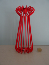 Vintage Ikea rode draad kandelaar - VERKOCHT