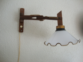 Vintage wandlamp - VERKOCHT