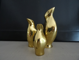 Set messing pinguins - VERKOCHT