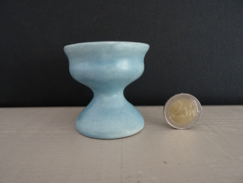 Eierdopje keramiek - blauw