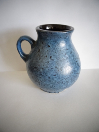 Vintage vaasje - blauw