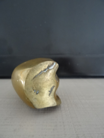 Koperen uiltje - vintage - VERKOCHT