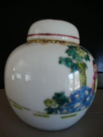 Oude Chinese gemberpot - kinderen - VERKOCHT