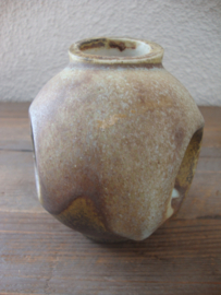 Vintage bolvaasje - keramiek - VERKOCHT