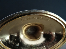 Kandelaar  - Made in England-kleine kaarsjes - VERKOCHT