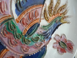 Wandbord Portugees - Handmade