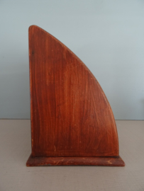 Vintage houten postbakje - VERKOCHT