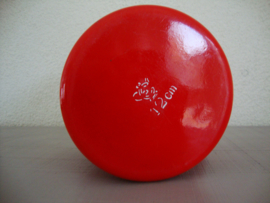 Emaille maatbeker - rood - 1000 ml - 12cm - VERKOCHT