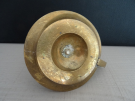 Vintage kandelaren - blaker - koper en messing - Set van 2 - VERKOCHT